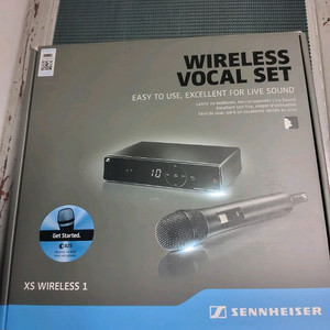 젠하이저 무선마이크 Xsw1-825