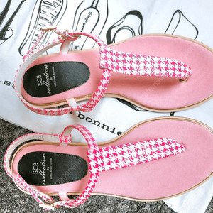 슈콤마보니 샌들 245 새상품