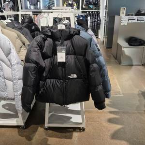 노스페이스 프로젝트다운 블랙 100호