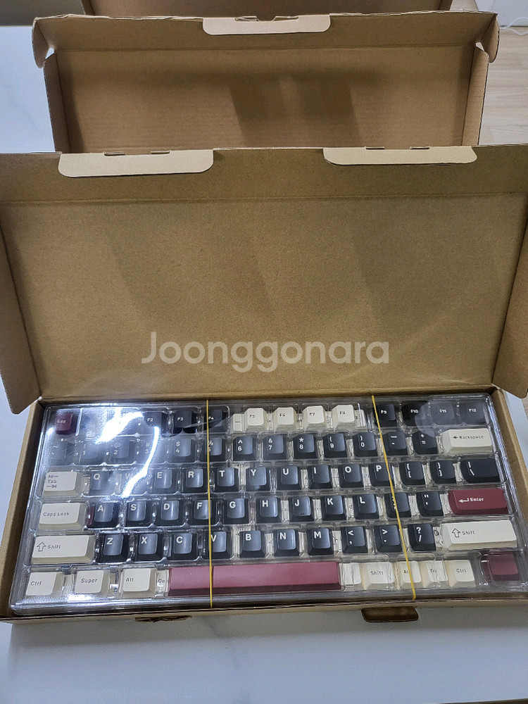 키보드키켑6개(사오파오/gmk)+아크릴장식선반--3