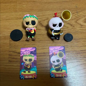 팝마트 라부부 타이코코 숲속의 콘서트 2종 일괄