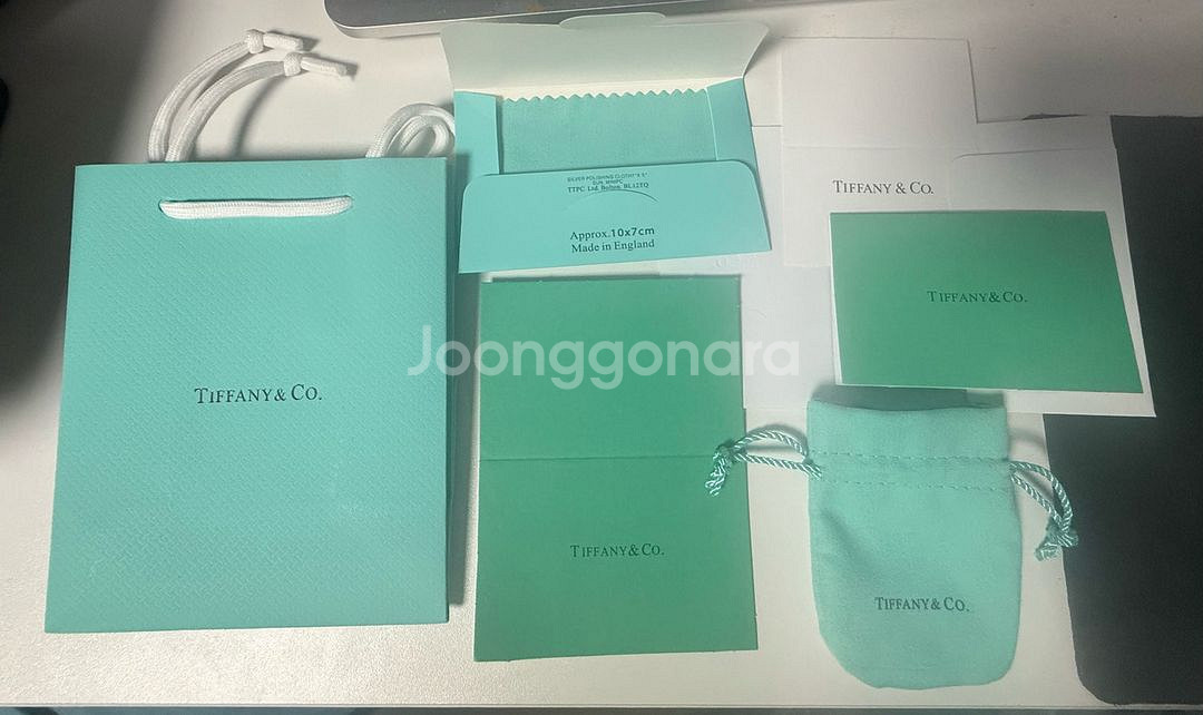 티파니앤코 티파니 T1 실버 뱅글 팔찌 새상품 판매합니--5