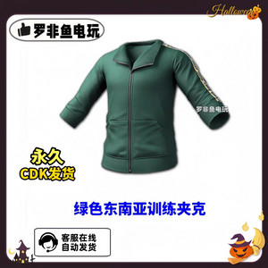 배그 스킨 초록색 트레이닝 상의