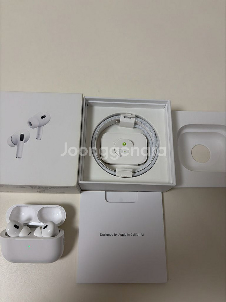 에어팟 프로2 c타입 판매합니다.--0