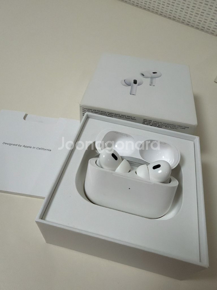 에어팟 프로2 c타입 판매합니다.--1