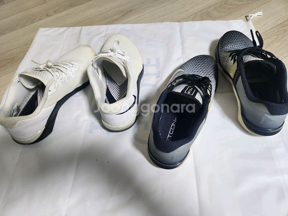 나이키 매트콘 헬스화 역도화 270사이즈--0