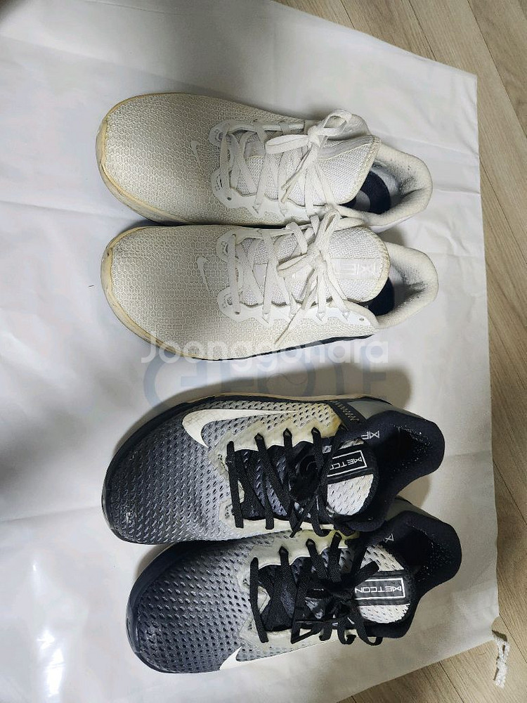 나이키 매트콘 헬스화 역도화 270사이즈--2