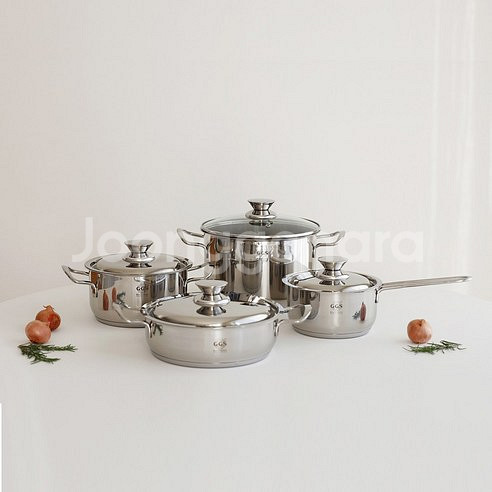 스텐냄비 4종세트 택배무료 후불제 가능--0