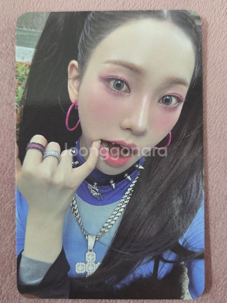 에스파 카리나 포토카드--0