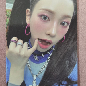 에스파 카리나 포토카드