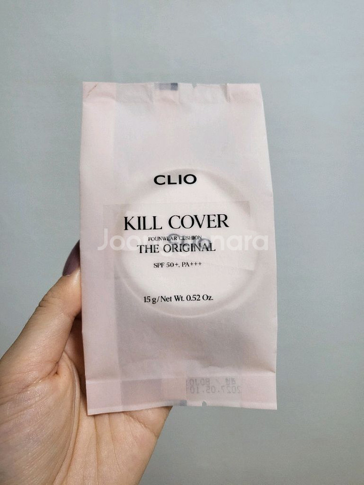 (미개봉)클리오 킬커버 파운웨어 쿠션 디 오리지널 21--0