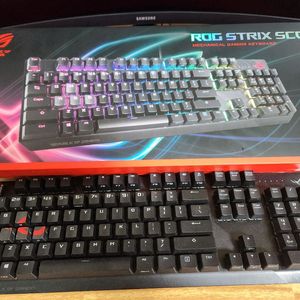 asus scope 적축 키보드