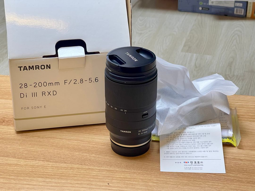 소니용 탐론 28-200mm F/2.8-5.6 Di I--1