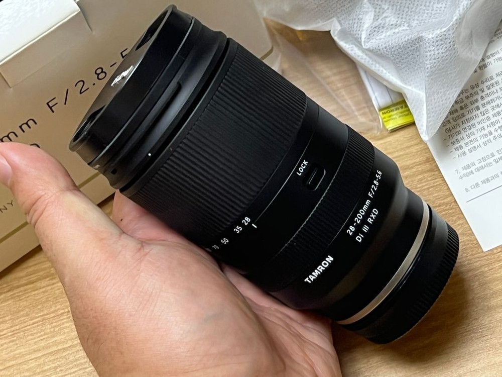 소니용 탐론 28-200mm F/2.8-5.6 Di I--2