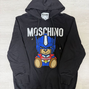 모스키노 트랜스포머 후드티