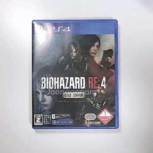 PS4 바이오하자드 RE:4 골드 에디션 9.0
