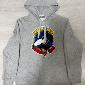 모스키노 미키마우스 후드티