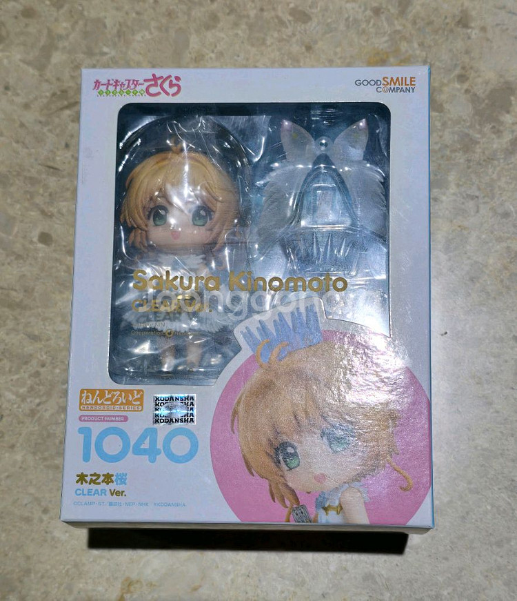카드캡터 사쿠라 체리 넨도로이드 클리어 ver.--0