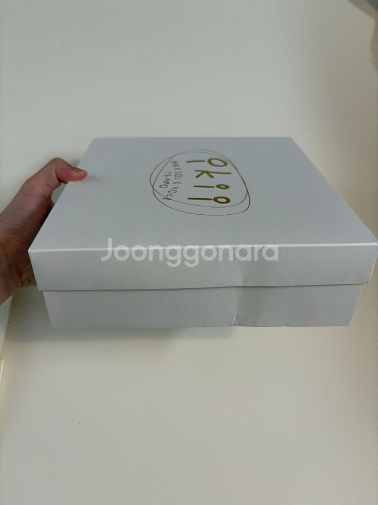 [새상품/쇼핑백O] 이키 신생아 오가닉 배넷저고리 세트--2