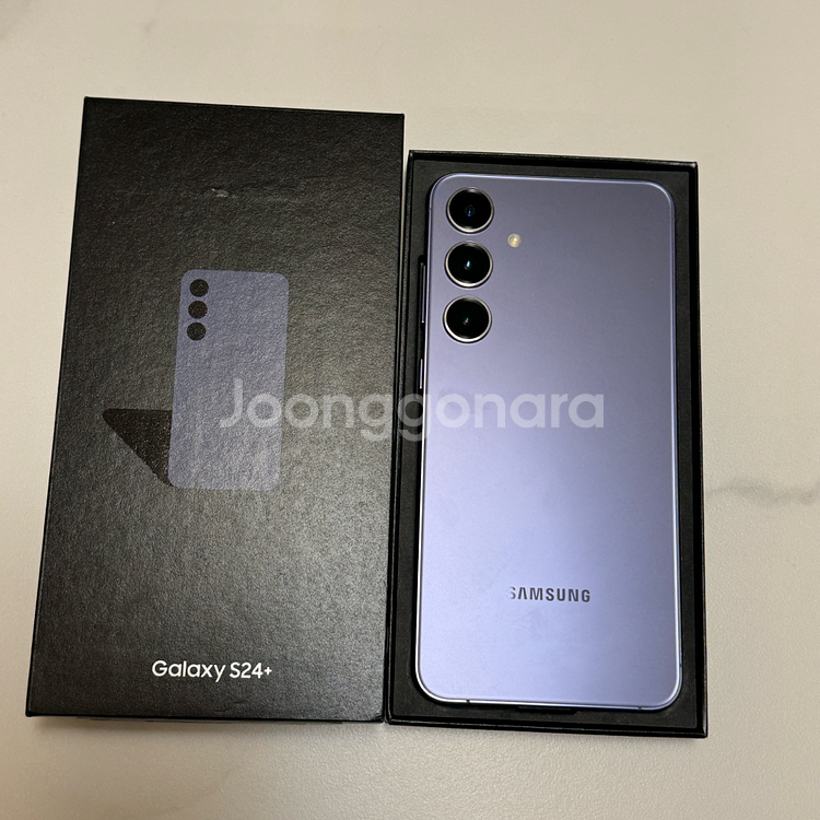 (거의새상품)갤럭시S24플러스 256기가 공기계 전시폰--0