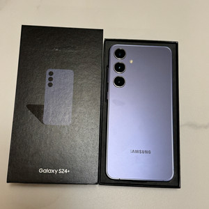 (거의새상품)갤럭시S24플러스 256기가 공기계 전시폰