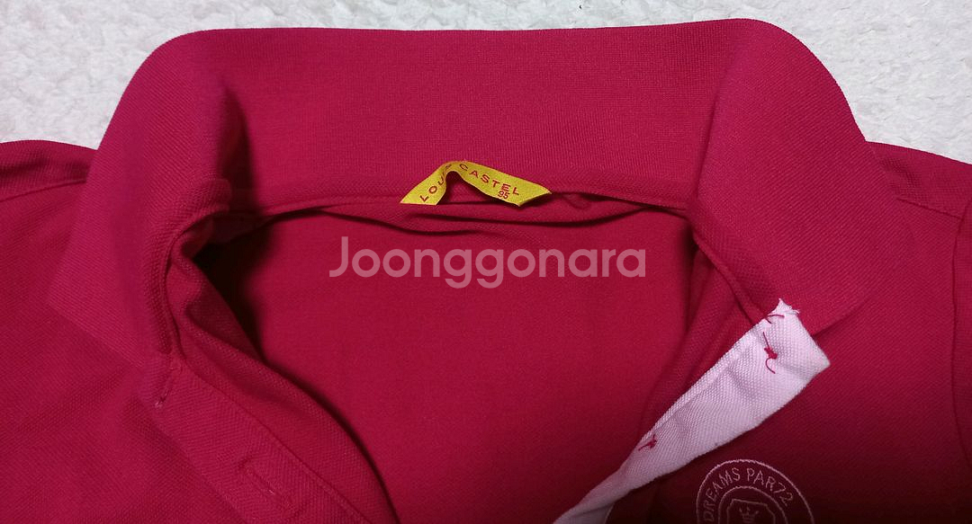 루이까스텔 여성 반팔티 95--4