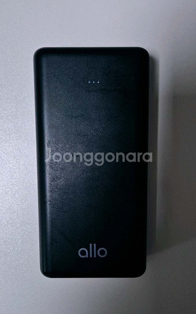 알로코리아 C타입 대용량 고속 충전 보조배터리 3000--5
