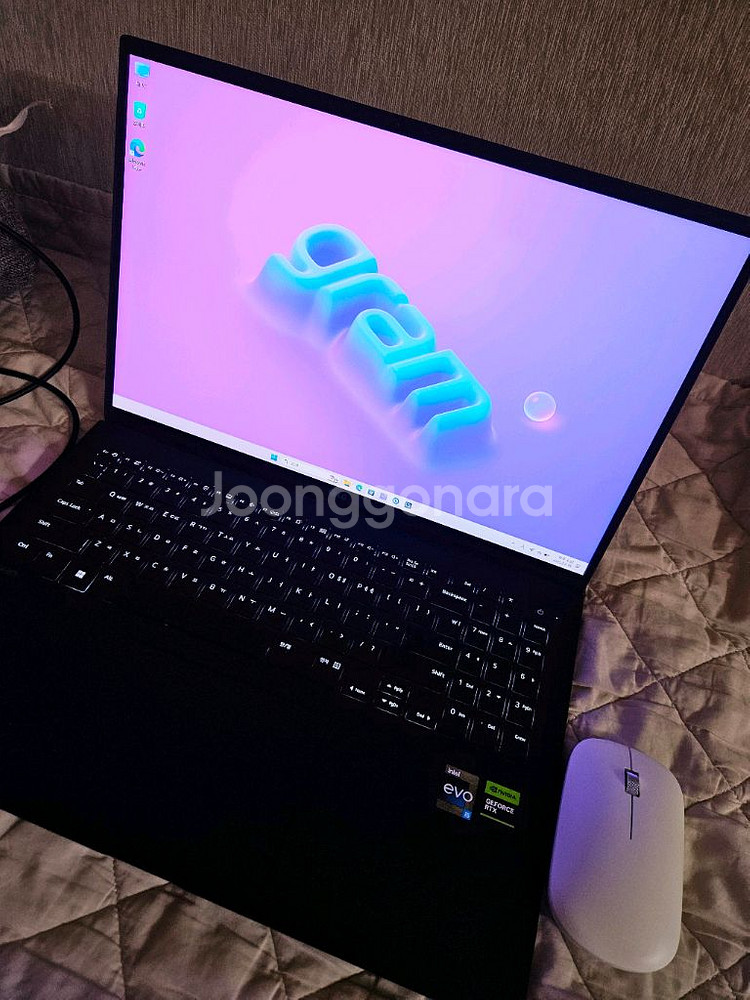 그램 16 고사양 노트북 외장그래픽 RTX3050--1