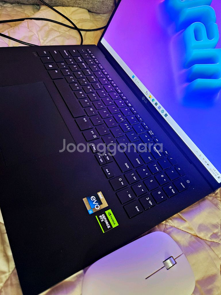 그램 16 고사양 노트북 외장그래픽 RTX3050--0