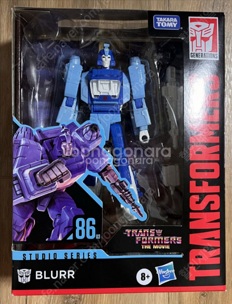 새제품 트랜스포머 86 스튜디오 디럭스 블러--0