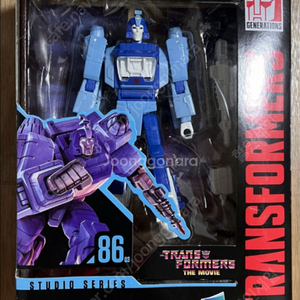 새제품 트랜스포머 86 스튜디오 디럭스 블러