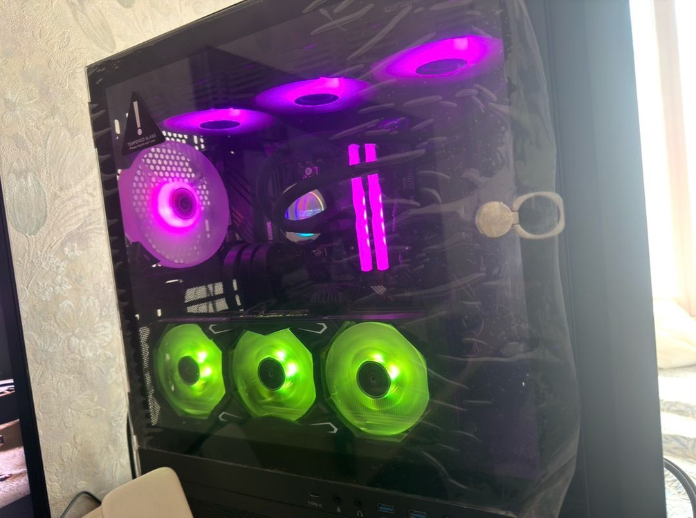 라이젠5800X RTX3080it 수냉컴퓨터팝니다 이미지