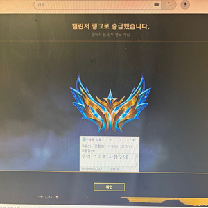 롤체 티어상승 도와드려요 현챌