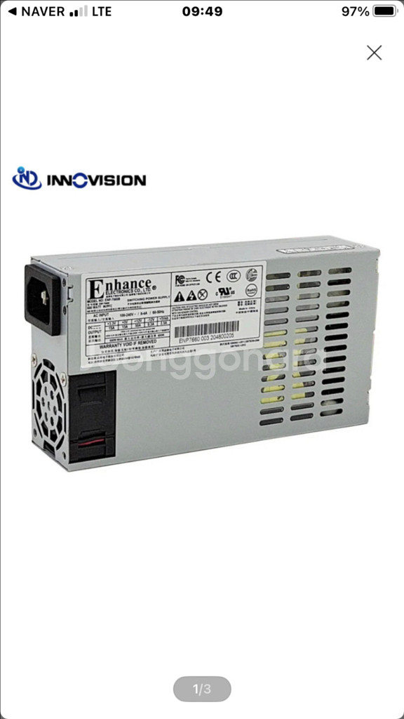 geeek a35 itx 케이스, 인헨스 7660b파워--1