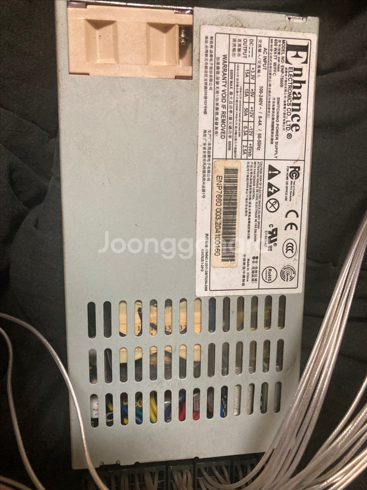 geeek a35 itx 케이스, 인헨스 7660b파워--5