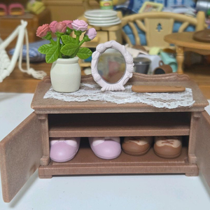 실바니안 올드 신발장