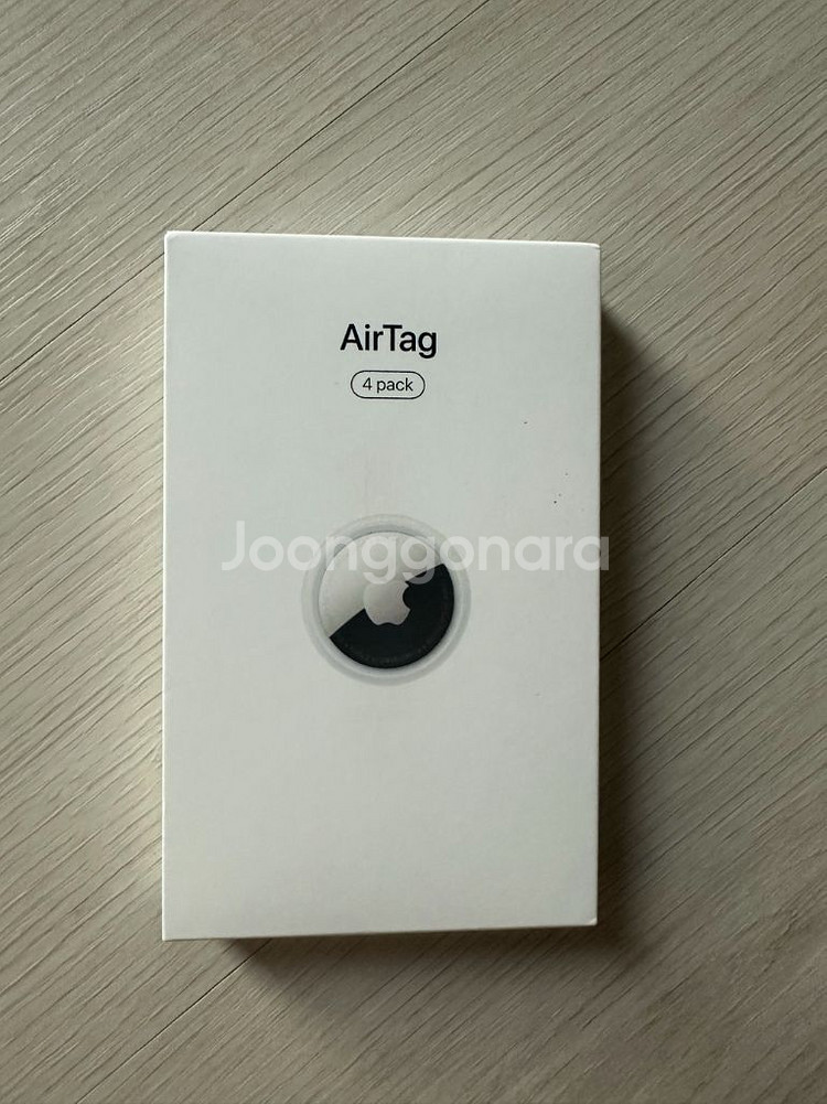 애플에어태그 1팩 미개봉 택포--0