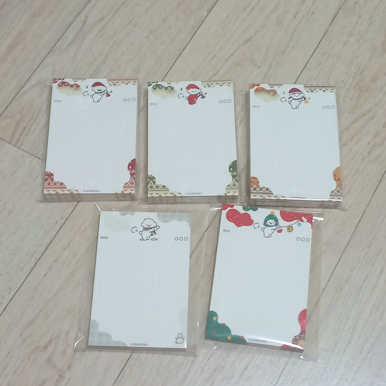 서희숲 온숲 여리상점 b5 하프 쿼터 미니북 골라담기!--8