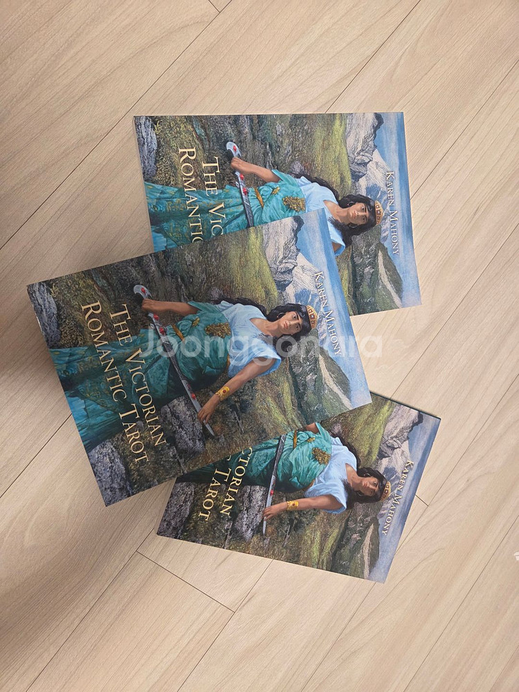 바바스토어 ㅡ빅토리안 로맨틱 타로카드 해설책입니다--0