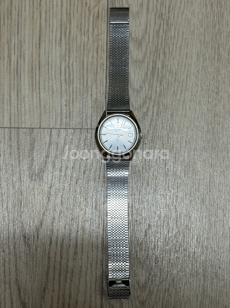세이코 빈티지 쿼츠 시계 3862-7001--2