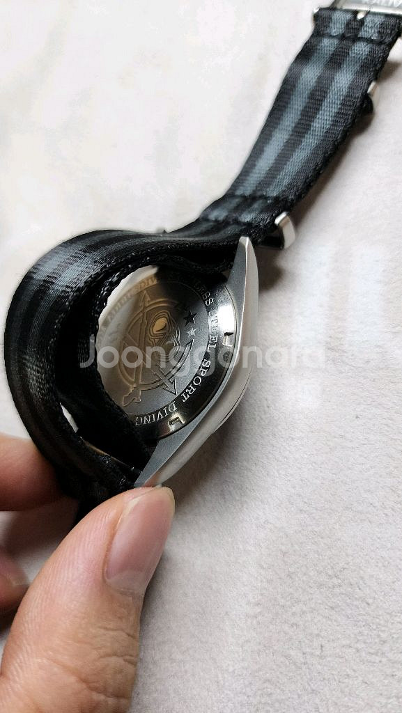 해밀턴 카키필드 쿼츠맛 필드시계--4