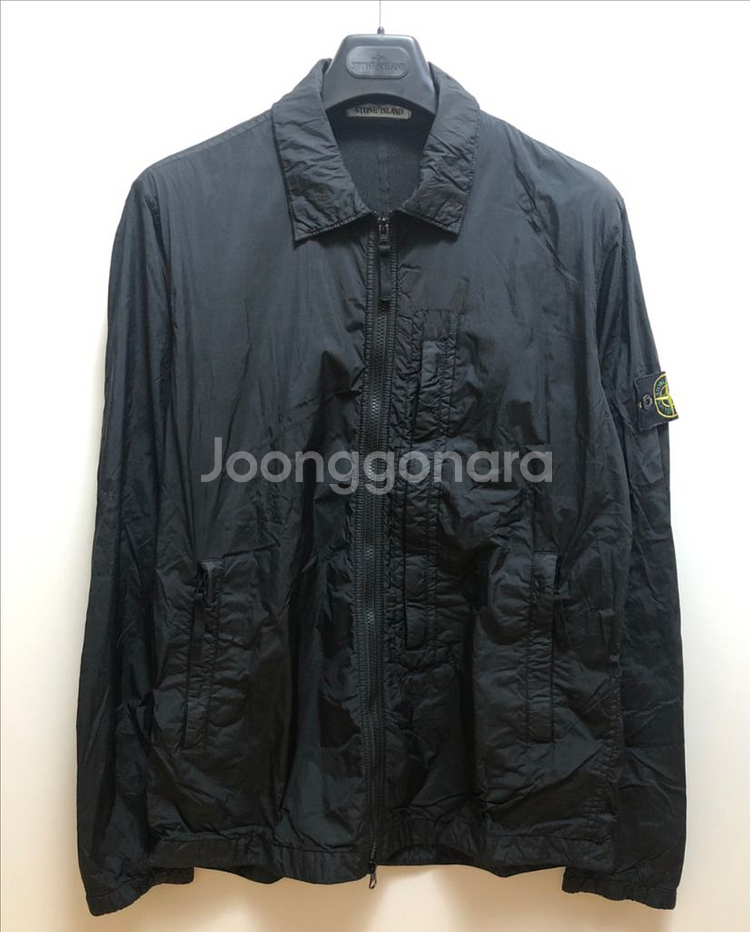 20AW 스톤아일랜드 크링클랩스 오버셔츠 M--0