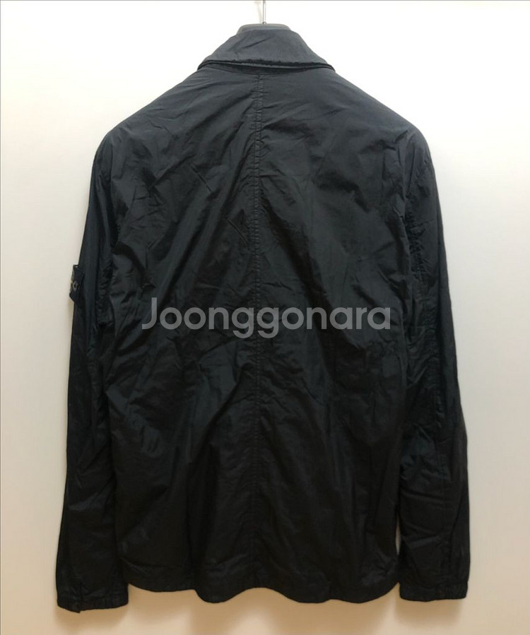 20AW 스톤아일랜드 크링클랩스 오버셔츠 M--1