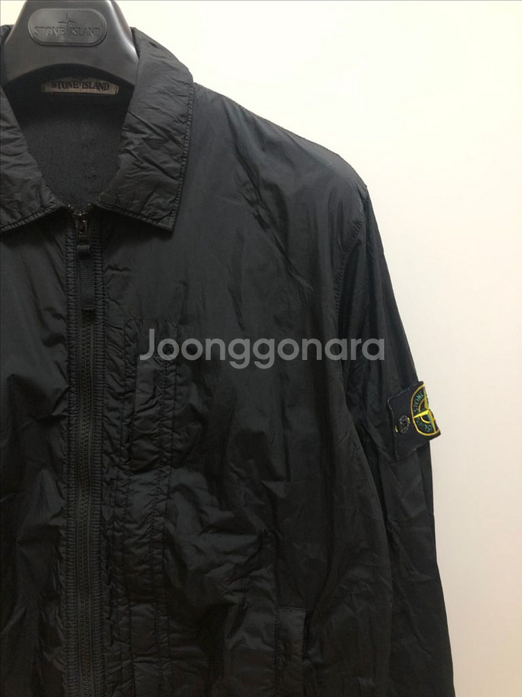 20AW 스톤아일랜드 크링클랩스 오버셔츠 M--2