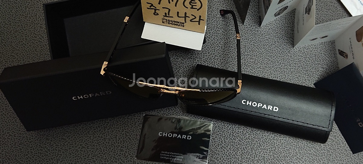 쇼파드 1000 Miglia 한정판 에디션 선글라스--8