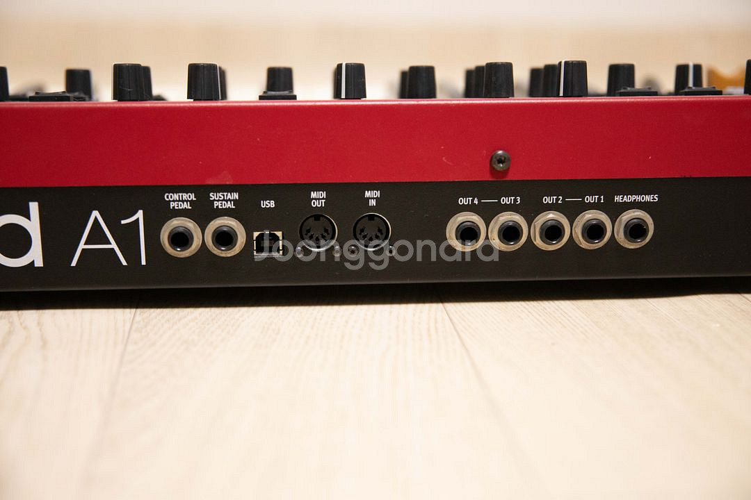 nordlead A1 140만원에 팝니다--4