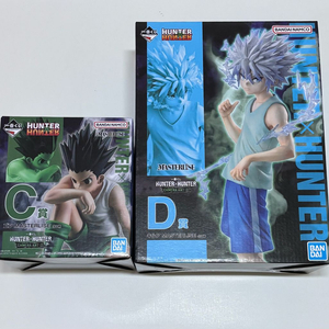 헌터x헌터 키메라앤트 2 제일복권 쿠지 피규어 키르아곤
