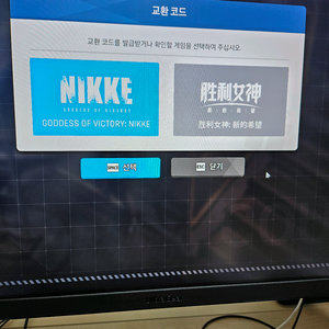 스텔라 블레이드 니케 쿠폰 (홍련 코스튬)