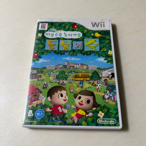 닌텐도 wii 동물의숲
