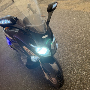 급처)sym 보이져 125